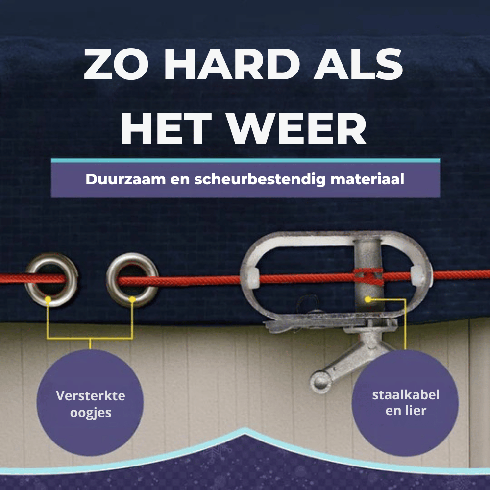 UltraShieldPro — Robuuste Zwembadhoes | 50% KORTING