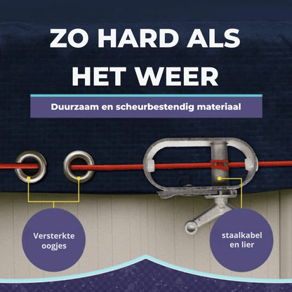 UltraShieldPro — Robuuste Zwembadhoes | 50% KORTING