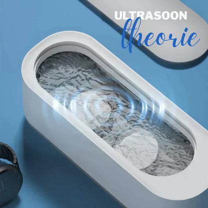 CrystalWave – Ultrasone Sieradenreiniger | 50% KORTING