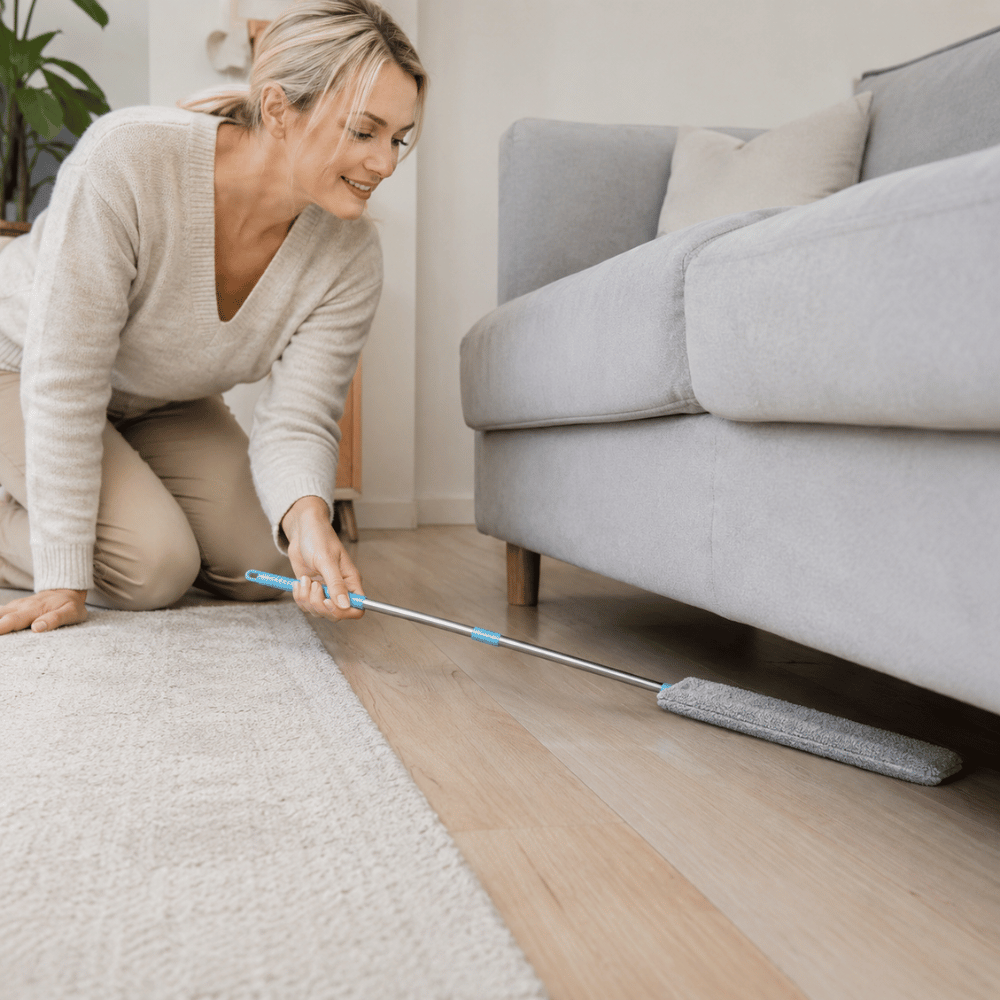 GapGlide — Intrekbare Spleetborstel met 3 extra doekjes | 50% KORTING