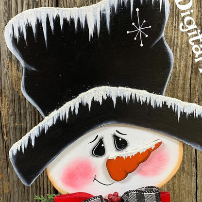 Kerstmis Sneeuwpop Decoratie