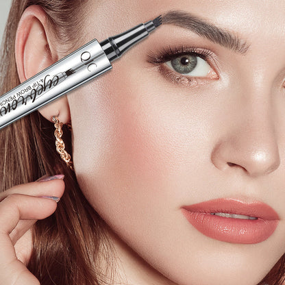 BrowEase - 3D Waterdichte Microblading Wenkbrauwpen | 1+1 GRATIS