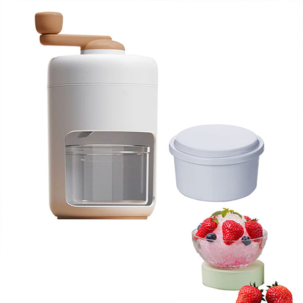 FrostyFun™ draagbare ijsschaaf voor thuis