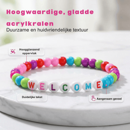 BeadBonds — Kleurrijke Kralenarmbandjes voor Kinderen | 1+1 GRATIS