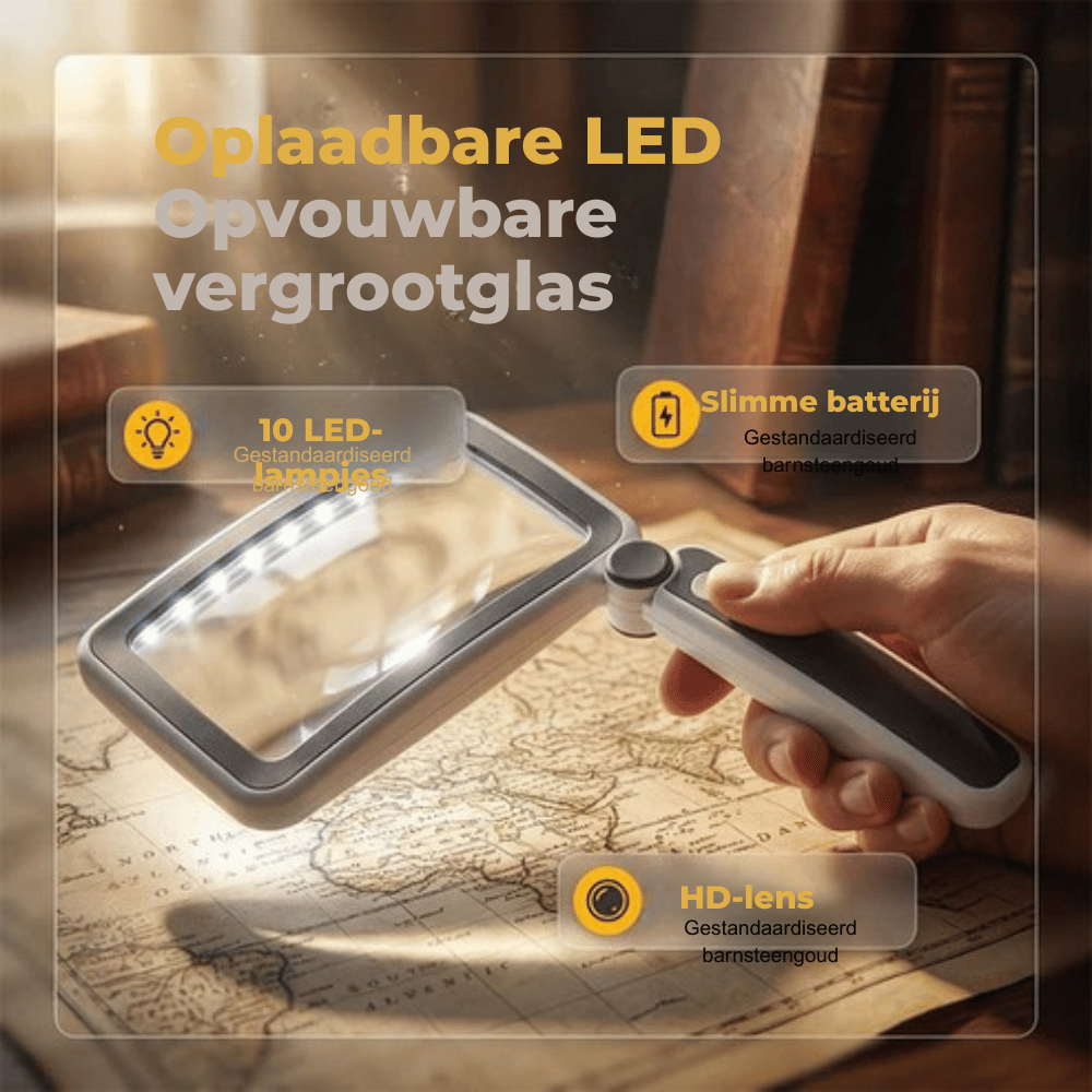 SpectraView — Vergrootglas met Licht | 50% KORTING