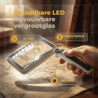 SpectraView — Vergrootglas met Licht | 50% KORTING