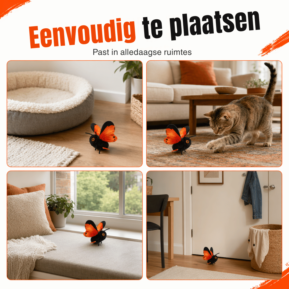 ViraWing — Oplaadbaar Vlinder-Speeltje | 50% KORTING