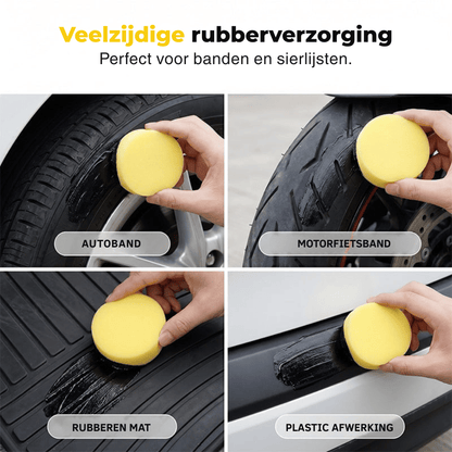 TireGloss — Deep Black Bandenpasta | 1+1 GRATIS
