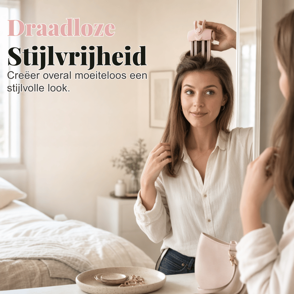 LuxeLift — Verwarmde Volume-Haarclip | 50% KORTING