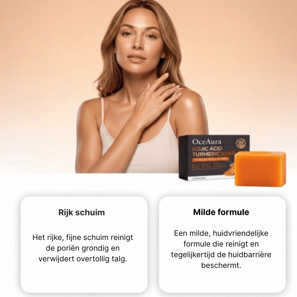 LumeniPure — Stralende Huidzeep | 1+1 GRATIS