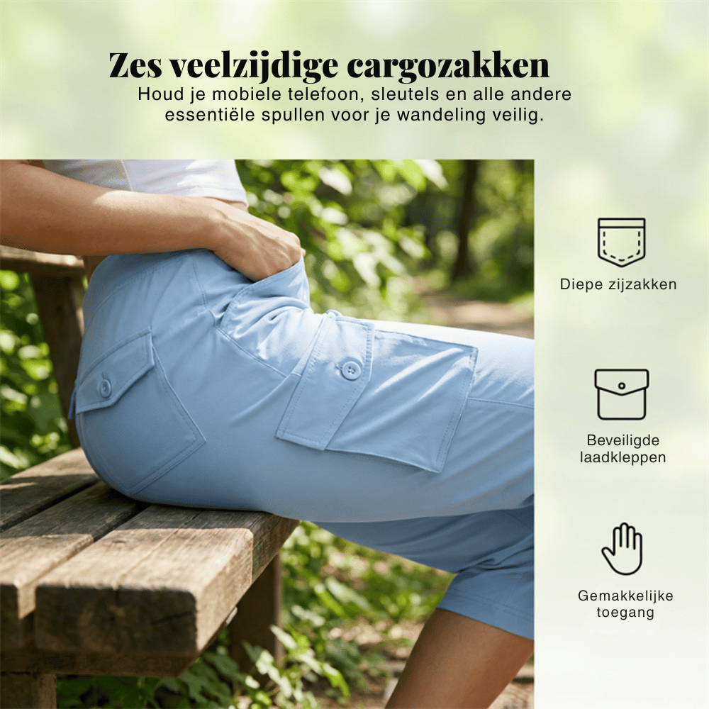 Sonia — Lichte Reis Capris | 50% KORTING