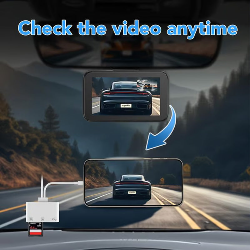 DataLink – 3-in-1 SD/TF/USB-kaartlezer | 1+1 GRATIS