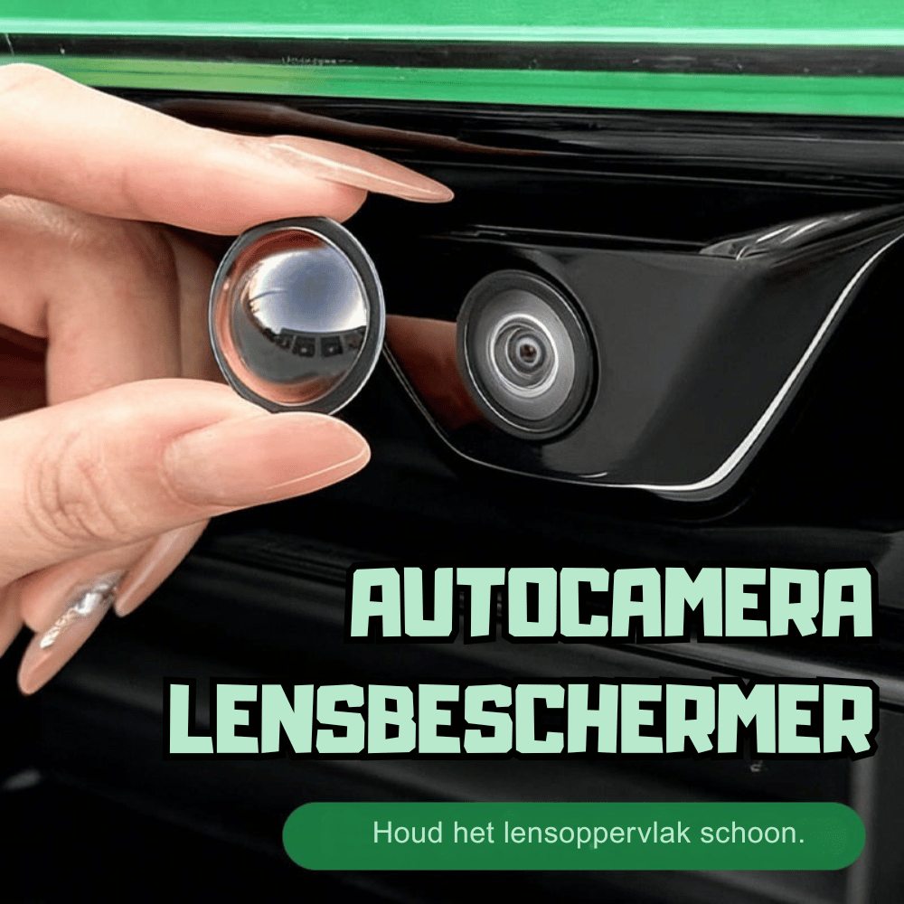 UltraShield — Lens Beschermfolie | 1+1 GRATIS