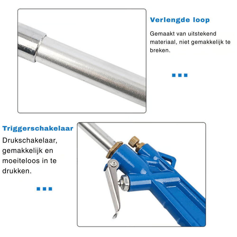 AirForce — Lucht Blaaspistool | 50% KORTING