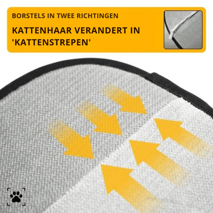 FurVerve — Huisdierhaar Verwijderhandschoen | 1+2 GRATIS