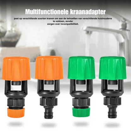AquaFlow — Universele Keukenkraan-Adapter | 1+1 GRATIS