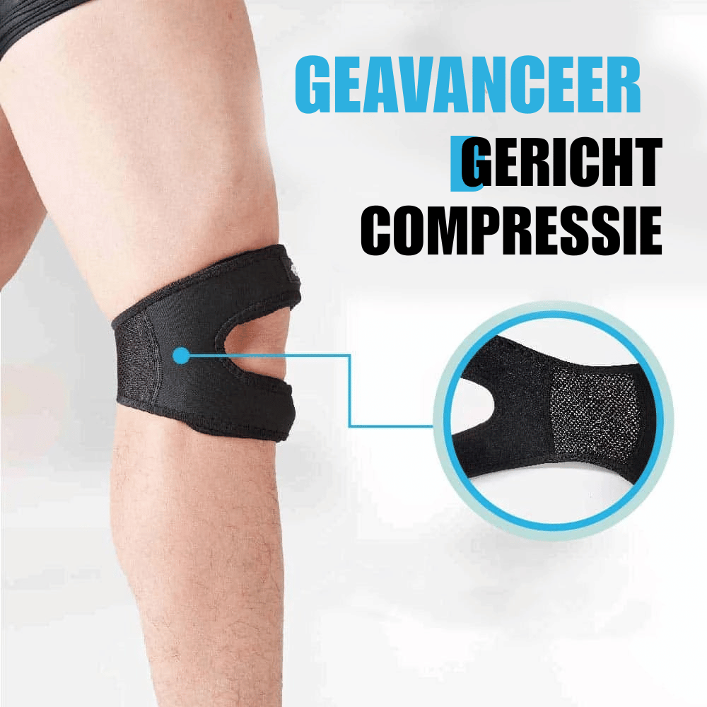 FlexKnee — Patella Stabilisator Brace | 50% KORTING