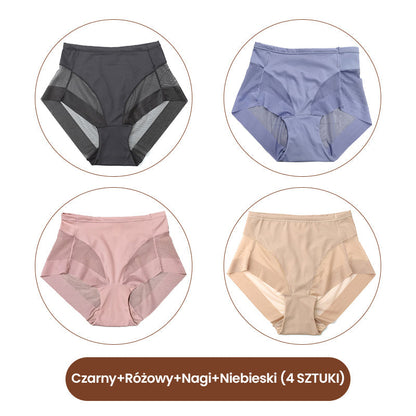 SlimSculpt™ Naadloze Hoge Taille Corrigerende Pantyset | 1+1 GRATIS