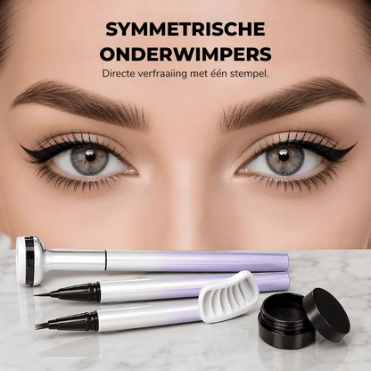 LumeLuxe — 3-in-1 Oogstylingpen | 1+1 GRATIS