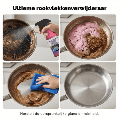 GrillClean Pro — Vetoplossende Spray | 1+1 GRATIS