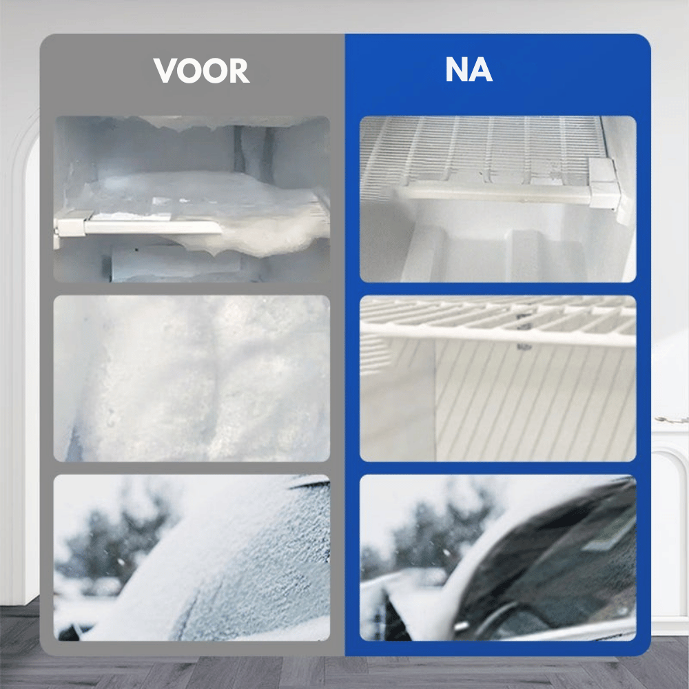 FrostAway – Snelle IJsverwijderaar 120ml | 1+2 GRATIS