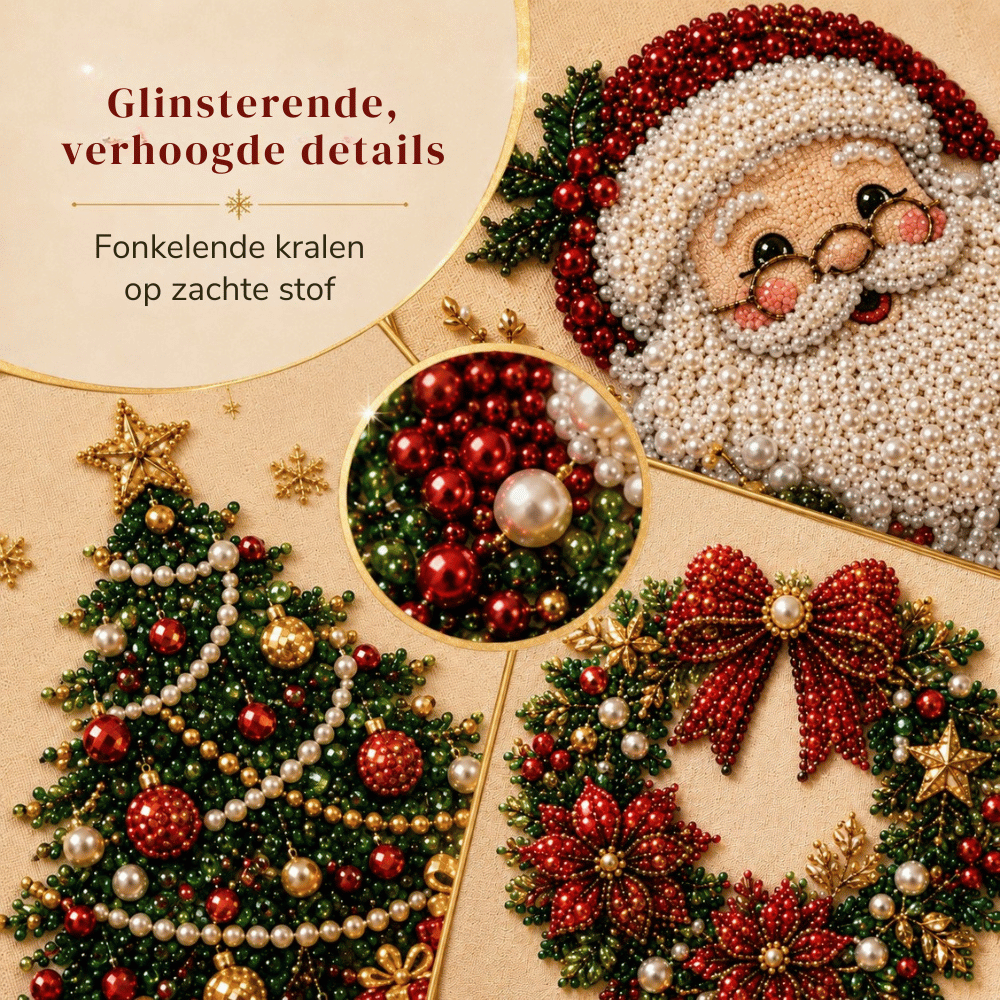PearlEssence — Feestelijk Kralen-Knutselset | 50% KORTING