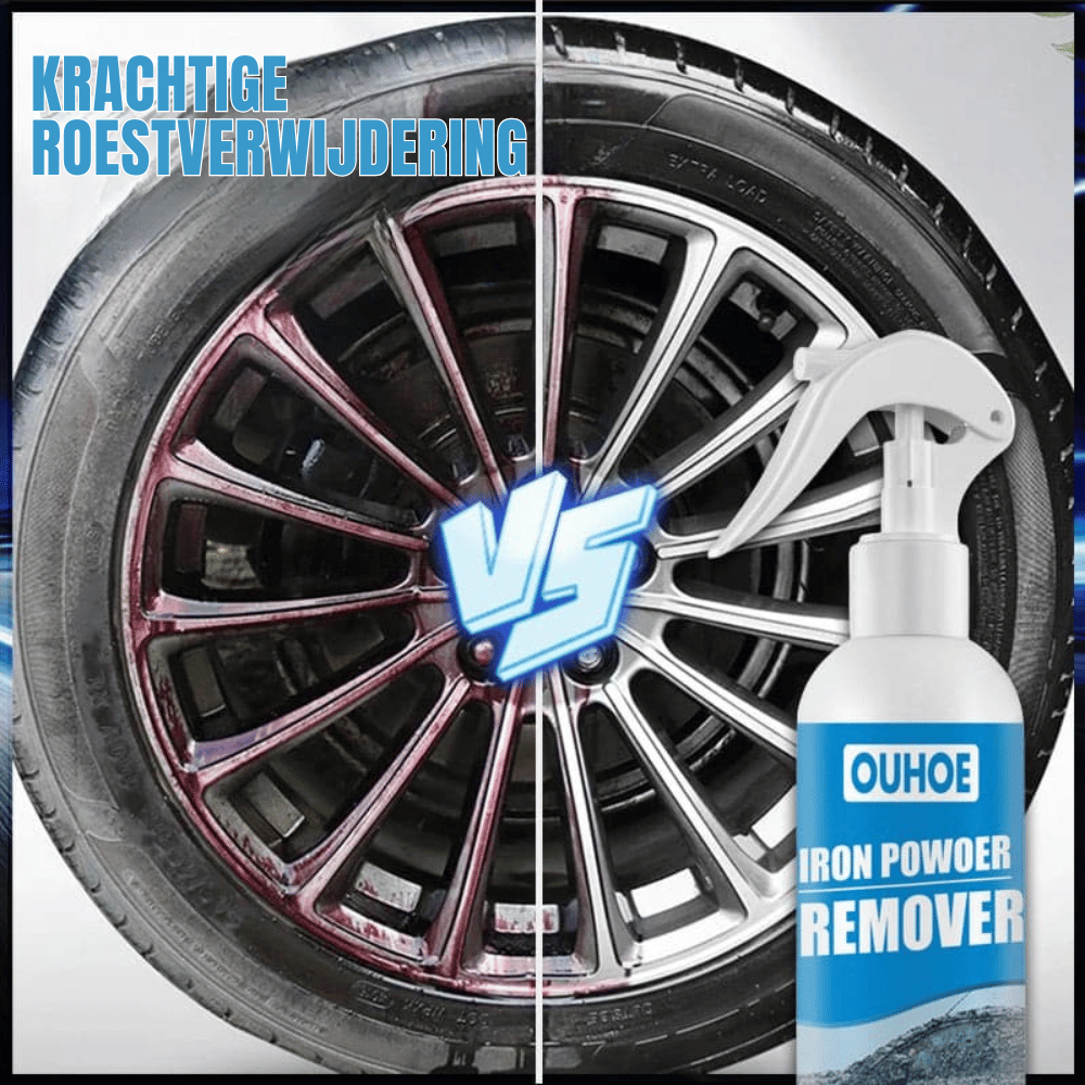 MetalReborn — Directe Roestverwijderaar | 1+1 GRATIS