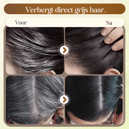 GreyBlend — Grijze Haar Camouflage | 1+2 GRATIS