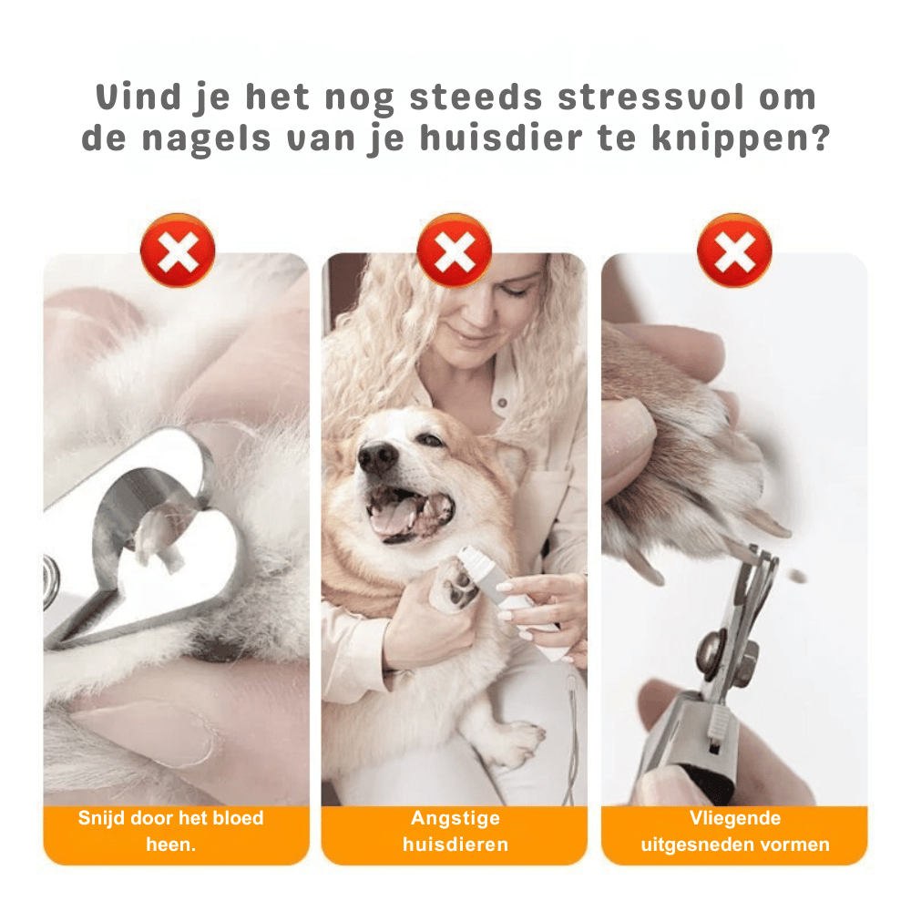 SereniPaw — Houten Nagelvijl voor Huisdieren | 1+1 GRATIS