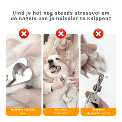 SereniPaw — Houten Nagelvijl voor Huisdieren | 1+1 GRATIS