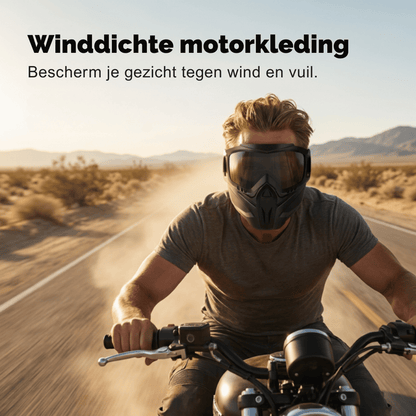 FlexShield — Beschermend Gezichtsscherm | 50% KORTING