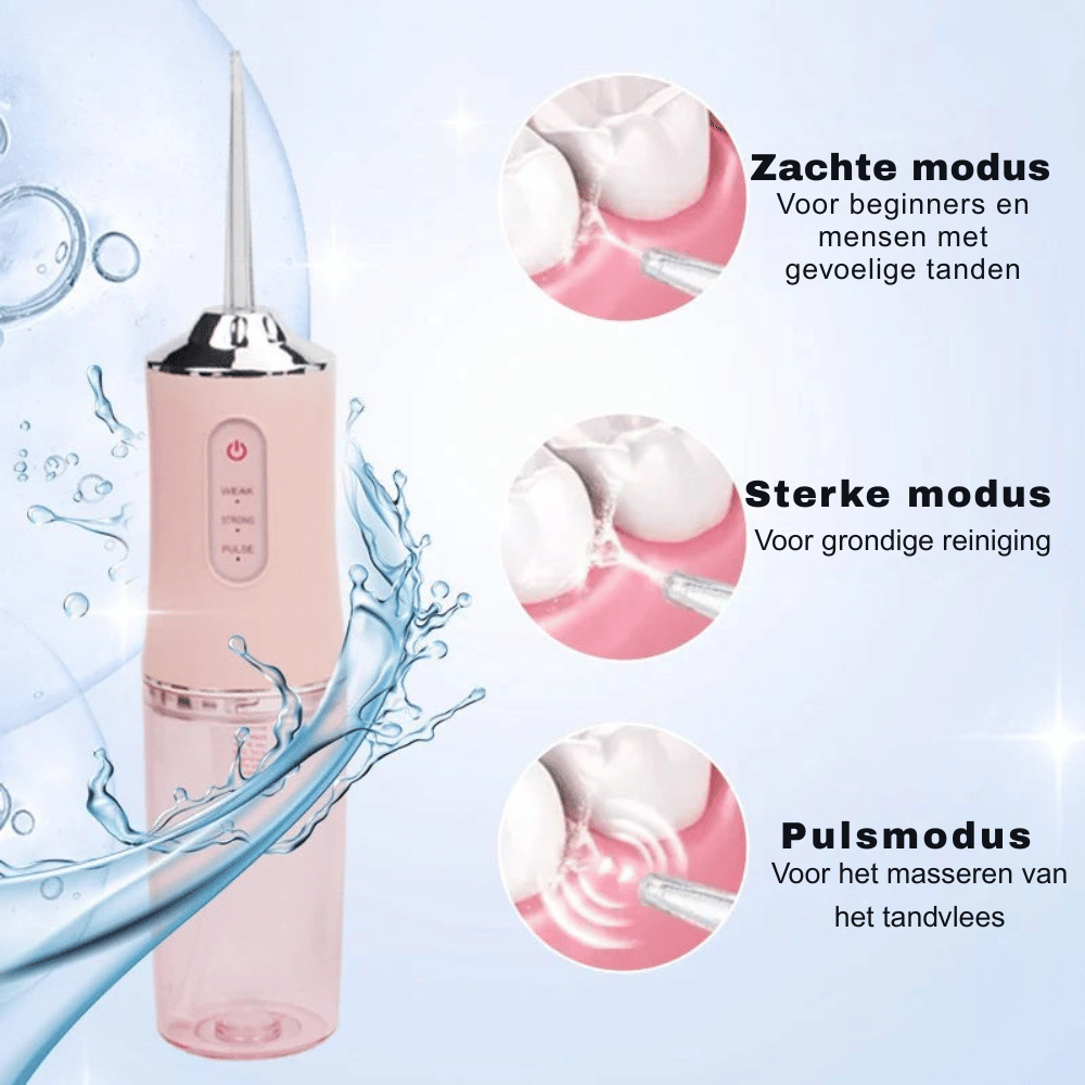 HydraPearl — 4-in-1 Waterflosser | 50% KORTING