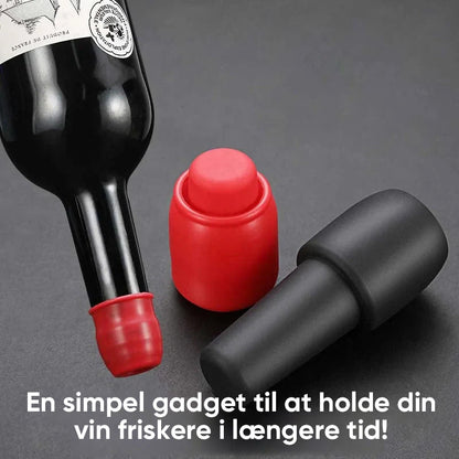 Herbruikbare champagnefles stopper