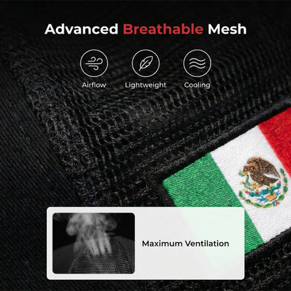 Cruz – Unisex Baseballpet met Mexicaanse Adelaar Patch