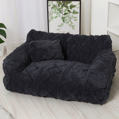 Pluche Nest voor Huisdieren — Ultiem Gezellig Comfort