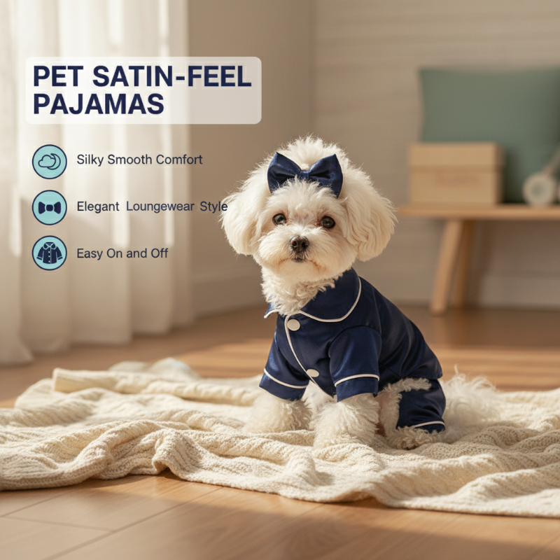 VelvetPaw Pyjama's – Verzachtend Comfort Altijd