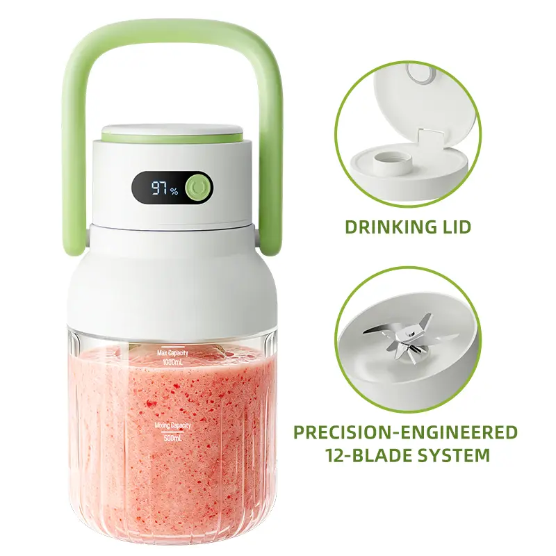 SmoothPro Mixer — Zijdezachte Kracht