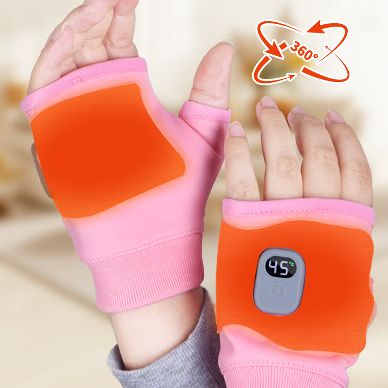 Milo — Verwarmde Handschoenen met Touchscreen Wanten en Verstelbare Warmte