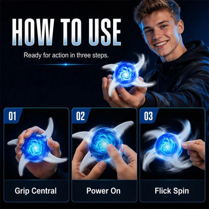 VortexStrike Shuriken — Ontsteek Direct Verwondering