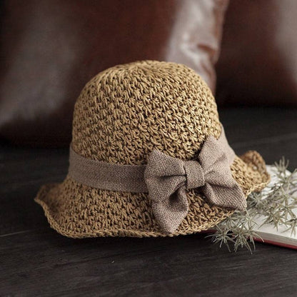 Coco — Handgeweven strohoed | 50% KORTING