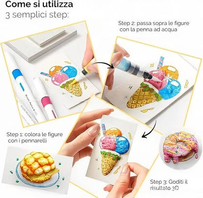 MagicFoam™ – 3D-textuurverfset | 50% korting