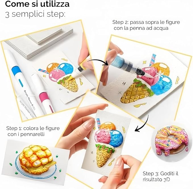 MagicFoam™ – 3D-textuurverfset | 50% korting