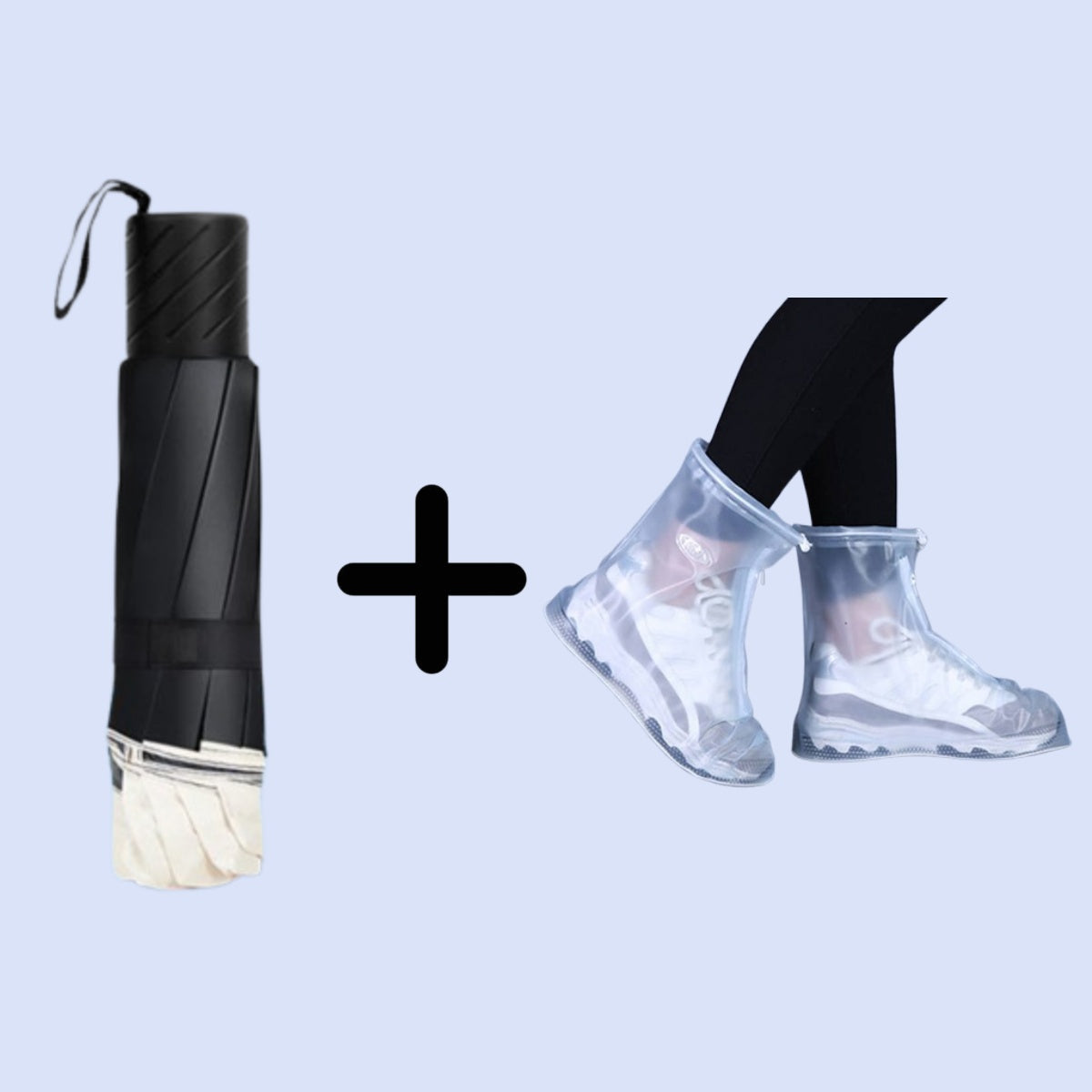 StormShield – 12-ribs opvouwbare winddichte paraplu