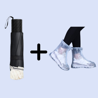 StormShield – 12-ribs opvouwbare winddichte paraplu