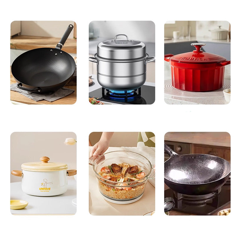 CleanSweep 200g — Vlekverwijderaar Voor Kookgerei | 1+1 GRATIS
