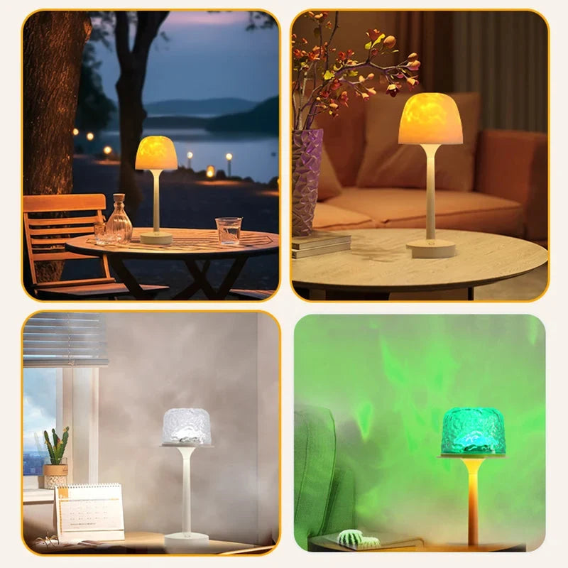RippleGlow Lamp — Stress Direct Verminderen