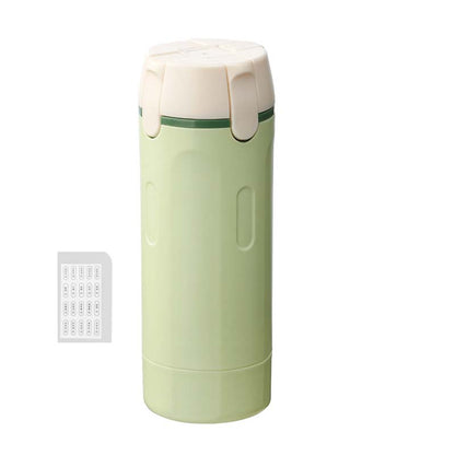 VersaVial — Reisflessen-Set | 50% KORTING