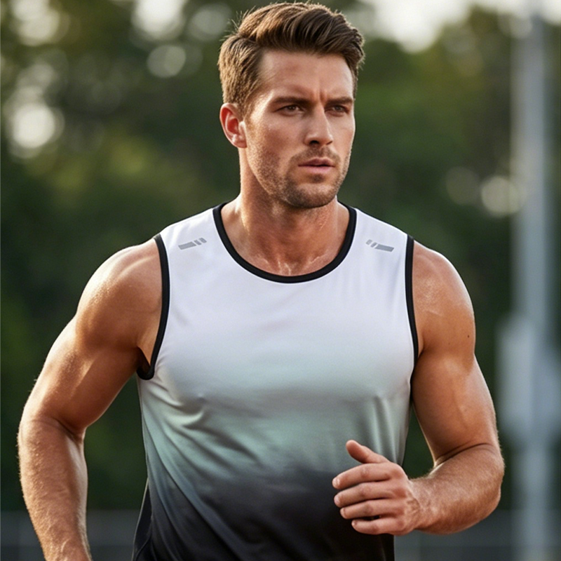 Gage – Heren Sneldrogend Trainingsshirt met Ergonomische Snit