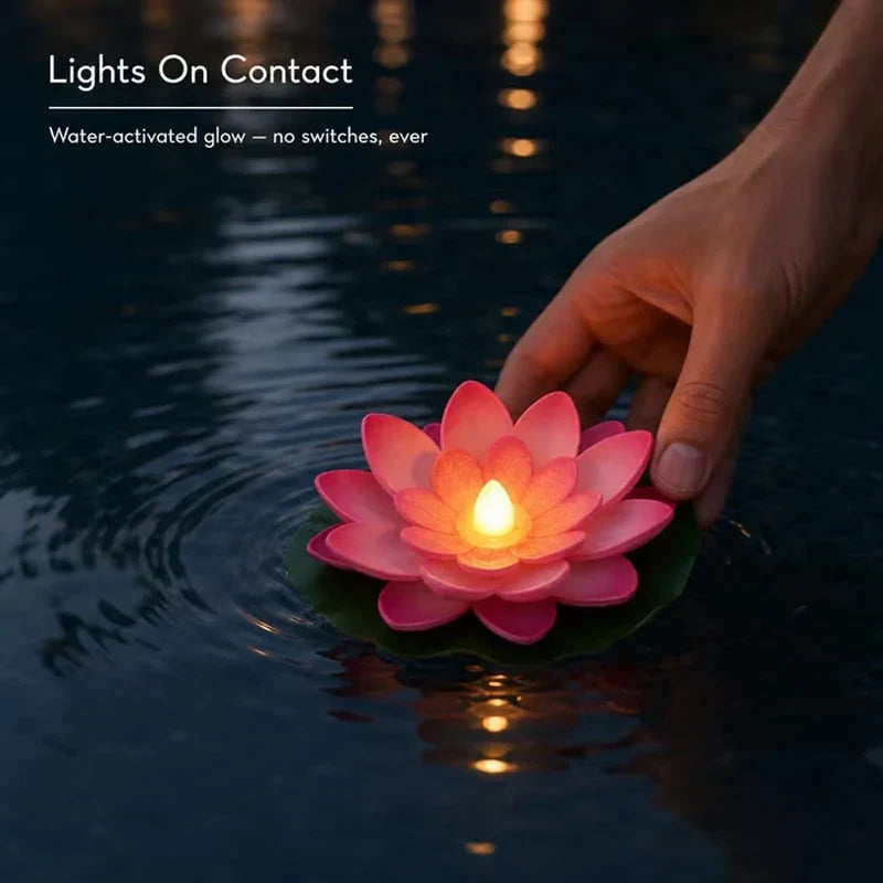 WaterSense GlowLotus — Moeiteloze Magische Nachten