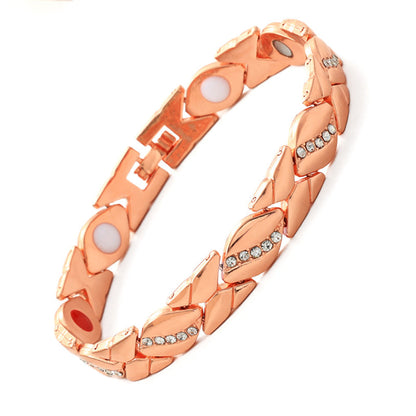 Sophie – Magnetische Bladarmband voor Dames met Elegant Ontwerp